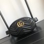 Gucci Matelasse GG Marmont Belt Bag