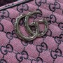 Gucci Small Diagonal GG Marmont Matelasse Shoulder Bag