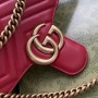 Gucci Small GG Marmont Matelassé Shoulder Bag