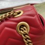 Gucci Small GG Marmont Matelassé Shoulder Bag