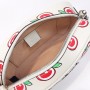 Gucci Matelasse Small GG Apple Marmont Shoulder Bag