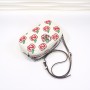 Gucci Matelasse Small GG Apple Marmont Shoulder Bag