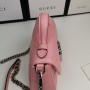 Gucci GG Marmont Matelassé Mini Top Handle Bag