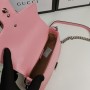 Gucci GG Marmont Matelassé Mini Top Handle Bag