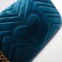 Gucci Velvet Matelasse Small GG Marmont Shoulder Bag