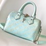 Louis Vuitton 2022 Monogram Empreinte Summer Stardust Speedy Bandoulière 20