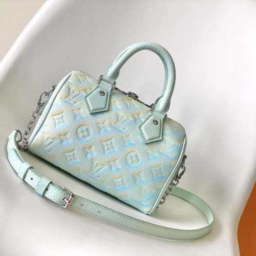 Louis Vuitton 2022 Monogram Empreinte Summer Stardust Speedy Bandoulière 20