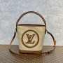 Louis Vuitton Petit Raffia Bucket