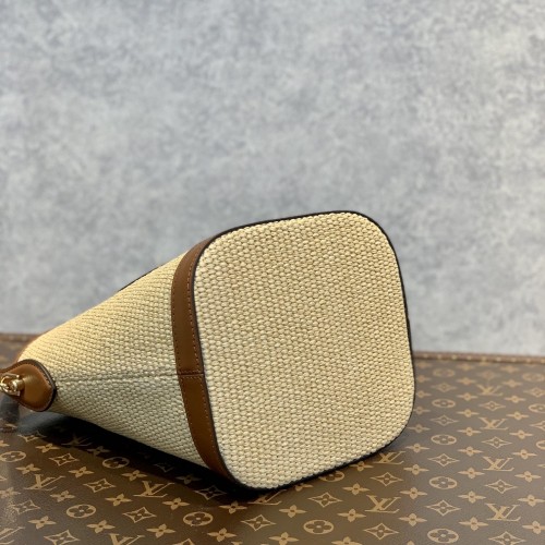 Louis Vuitton Petit Raffia Bucket