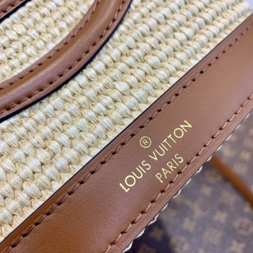 Louis Vuitton Petit Raffia Bucket