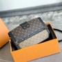 Louis Vuitton Reverse Monogram Trunk Clutch