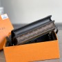 Louis Vuitton Reverse Monogram Trunk Clutch