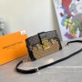 Louis Vuitton Reverse Monogram Trunk Clutch