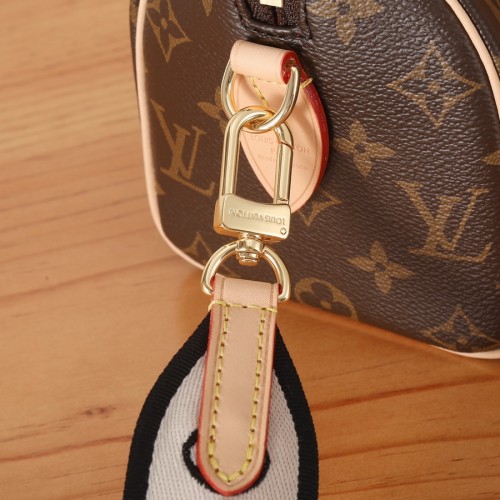 Louis Vuitton 2022 Monogram Speedy Bandouliére 20 w/ Strap