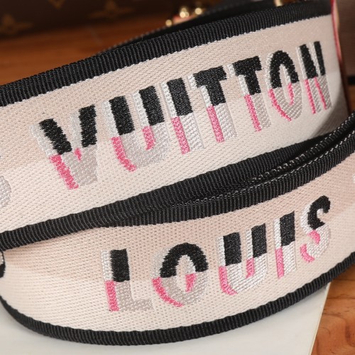 Louis Vuitton 2022 Monogram Speedy Bandouliére 20 w/ Strap