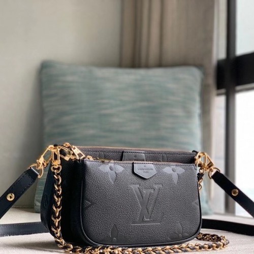 Louis Vuitton Monogram Empreinte Pochette Accessoires