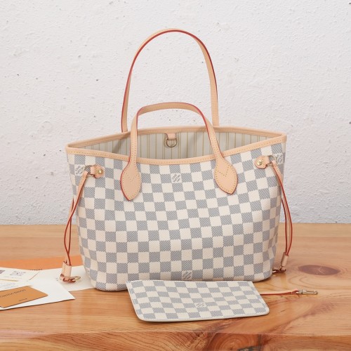 Louis Vuitton Damier Azur Neverfull PM