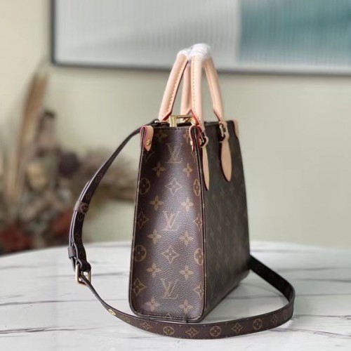 Louis Vuitton Monogram Mini Sac Plat BB