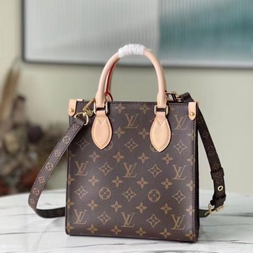 Louis Vuitton Monogram Mini Sac Plat BB