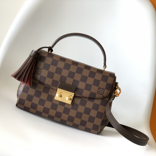 Louis Vuitton Damier Ebene Croisette