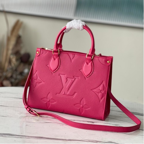 Louis Vuitton Monogram Empreinte OnTheGo PM