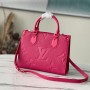 Louis Vuitton Monogram Empreinte OnTheGo PM