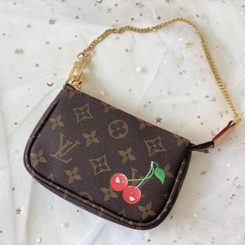 Louis Vuitton Monogram Cerises Pochette Accessoires