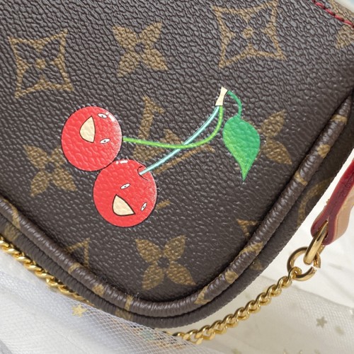 Louis Vuitton Monogram Cerises Pochette Accessoires