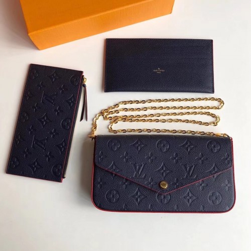 Louis Vuitton Monogram Empreinte Pochette Felicie