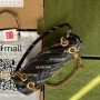 Gucci x Balenciaga The Hacker Project Small GG Marmont Shoulder Bag