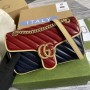 Gucci Small GG Marmont Matelassé Torchon Shoulder Bag