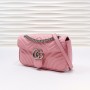 Gucci Small Matelasse GG Marmont Chain Shoulder Bag