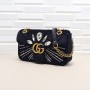 Gucci GG Marmont Velvet Matelassé Small Shoulder Bag