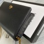 Gucci Mini GG Marmont Wallet on Chain