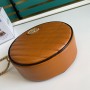 Gucci Mini Matelasse GG Marmont Round Shoulder Bag