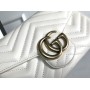 Gucci Mini GG Marmont Matelasse Wallet On Chain