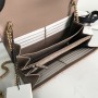 Gucci Mini GG Marmont Matelassé Wallet On Chain