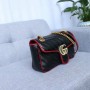 Gucci Small GG Marmont Matelassé Torchon Shoulder Bag