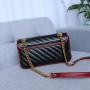 Gucci Small GG Marmont Matelassé Torchon Shoulder Bag