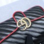 Gucci Small GG Marmont Matelassé Torchon Shoulder Bag