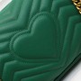 Gucci Matelasse Small GG Marmont Shoulder Bag