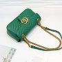 Gucci Matelasse Small GG Marmont Shoulder Bag