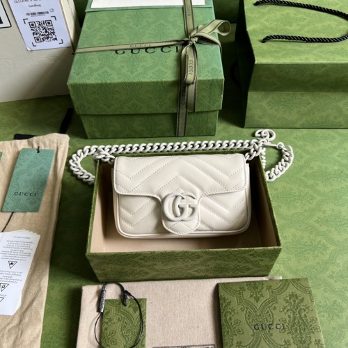 Gucci GG Resin Marmont Belt Bag