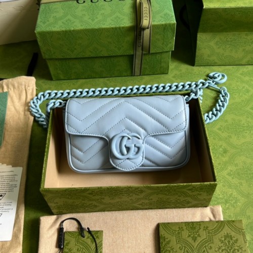 Gucci GG Resin Marmont Belt Bag