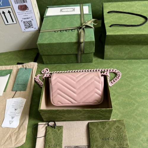 Gucci GG Resin Marmont Belt Bag