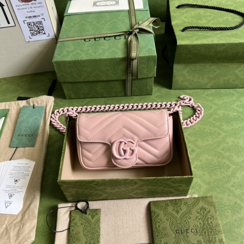 Gucci GG Resin Marmont Belt Bag