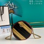 Gucci Mini Matelasse GG Marmont Torchon Diagonal Shoulder Bag