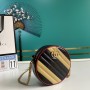 Gucci Mini Matelasse GG Marmont Torchon Diagonal Shoulder Bag