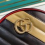 Gucci Mini Matelasse GG Marmont Torchon Diagonal Shoulder Bag