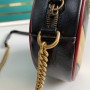 Gucci Mini Matelasse GG Marmont Torchon Diagonal Shoulder Bag